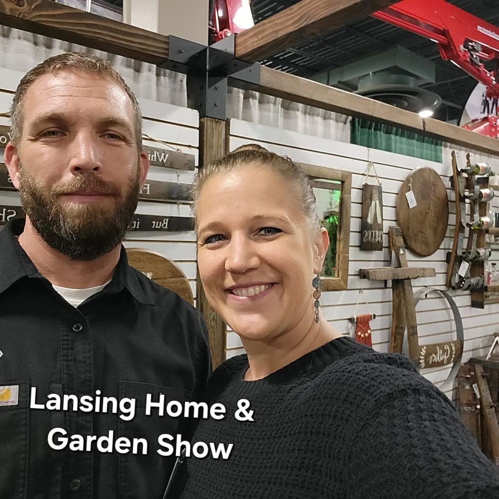 Wow!  Thank you to all of you who stopped by our booth at the The Lansing Home & Garden Show!  There were a few times when we could have used more hands in our booth!  Absolutely amazing event!

Hey, let's tear down on Sunday and set back up on Wednesday!  Yes, that's right our next event is this weekend!  Join us this Friday, Saturday and Sunday at the Devos Place in Grand Rapids for the Grand Rapids Cottage and Lakefront Living Show!  Kick off the snowboots and dip your toes in the sand!  See you there!