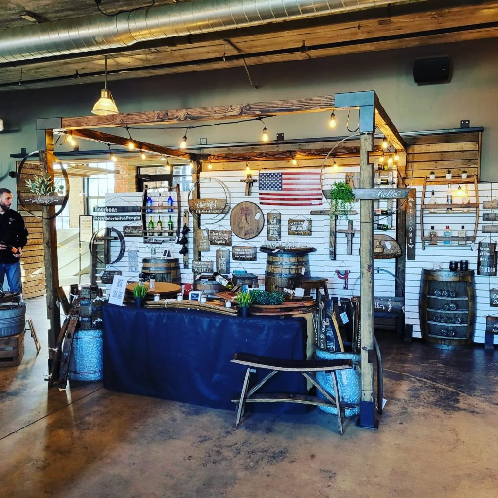 It's here!  Today is Day #1 of the Spring Artisan Market at Journeyman Distillery!  Come on out to their Three Oaks, MI location from 10-5.  There are 75 vendors with amazing baked goods, jewelry, body products and other hand crafted creations!  Come on out, see you soon!