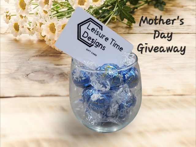Join us in celebrating Moms everywhere by participating in our Mother's Day Giveaway!  We are giving away a Leisure Time Designs wine glass, Lindor chocolates, and a 💸$100 gift card💸!!! This would be an amazing gift for any mother, grandmother, stepmother, godmother or any female role model in your life!  We will announce the winner on Monday, May 6th.

To enter, you must:

1. Like and follow our page.  If you do not like and follow the page, I can not tag you in the winner announcement!

2. Share this post on your personal page

3. Comment done on this post

Please do not fall for scams!  I will never send out links or messages prior to the winning announcement on Monday, May 6th!