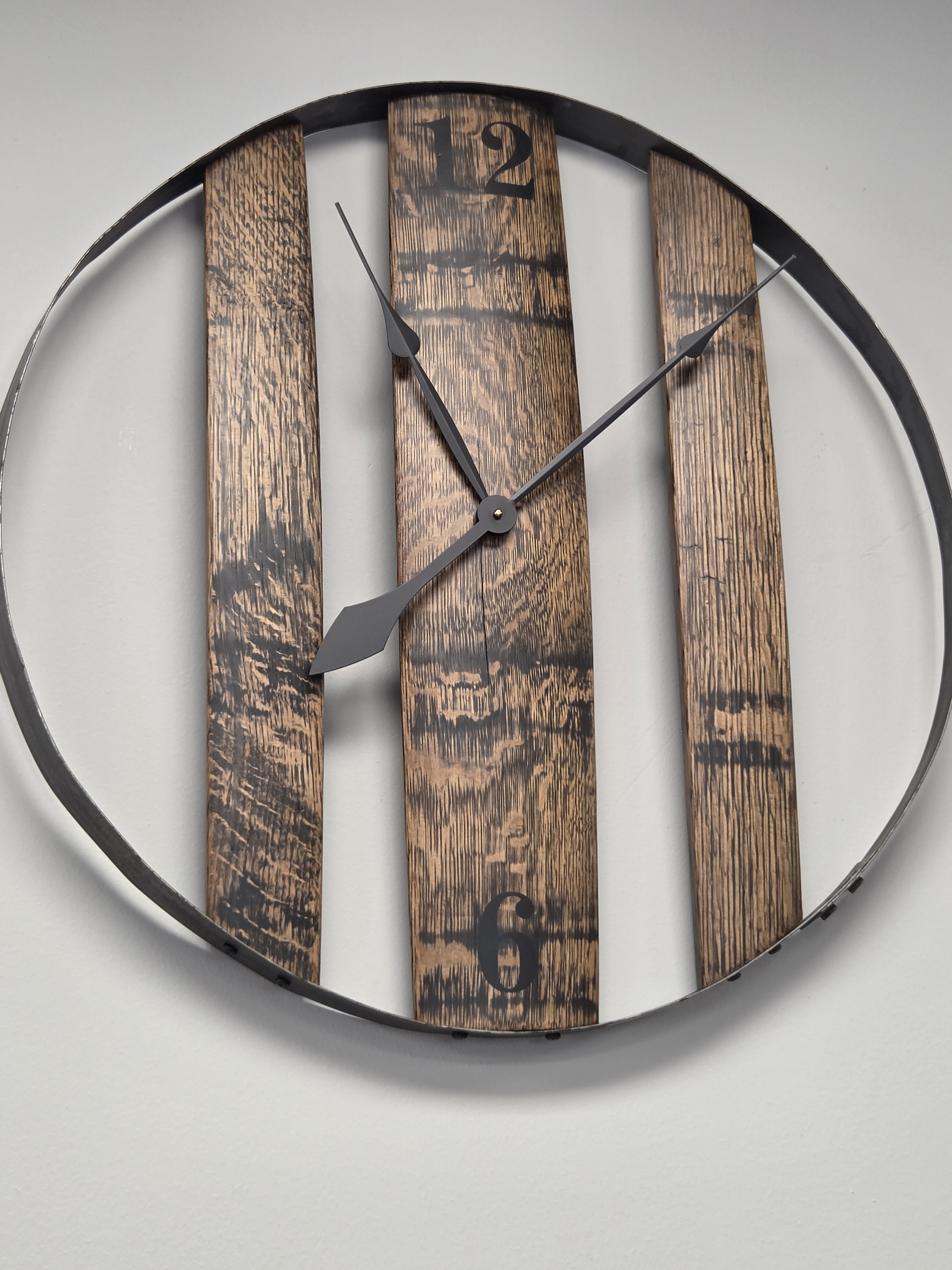 Large Hoop Clock - Image 2