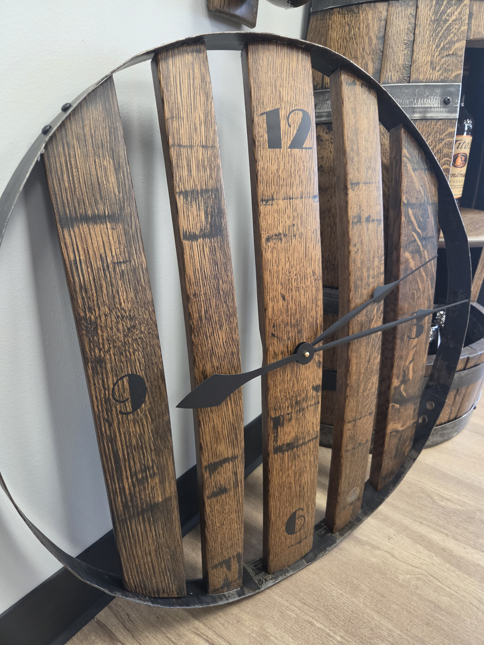 Large Hoop Clock - Image 5